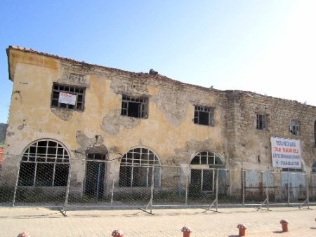 Tarihi Taşhan'ın restorasyon projesi kabul edildi