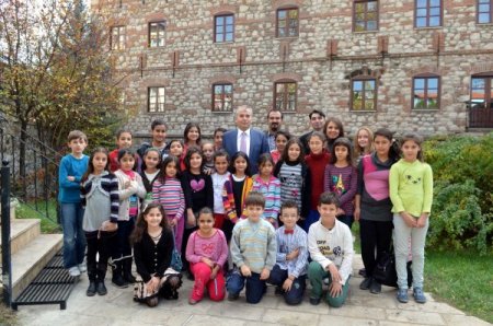 Tarihi un fabrikasında binlerce kişi konservatuar eğitimi alıyor