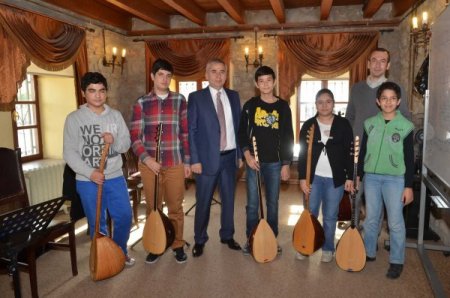 Tarihi un fabrikasında binlerce kişi konservatuar eğitimi alıyor