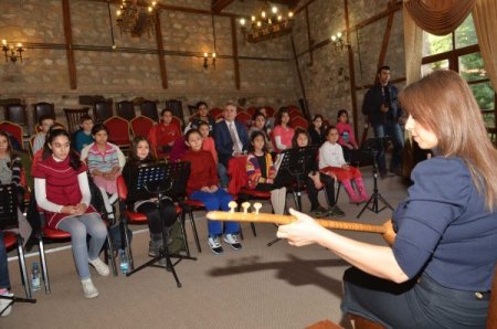 Tarihi un fabrikasında binlerce kişi konservatuar eğitimi alıyor