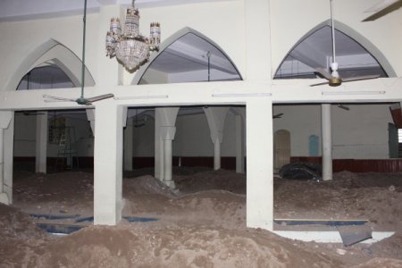 Tarihi Yeni Cami’ndeki betonarma kısımlar yıkılıp tekrar inşa edilecek