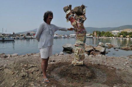 Tarihi Zeytinliada'nın Tek Zeytin Ağacı Koruma Altına Alındı