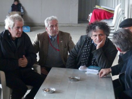 Tarık Akan'dan Ergenekon Sanıklarına Destek Ziyareti