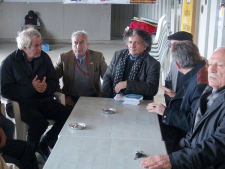 Tarık Akan'dan Ergenekon Sanıklarına Destek Ziyareti