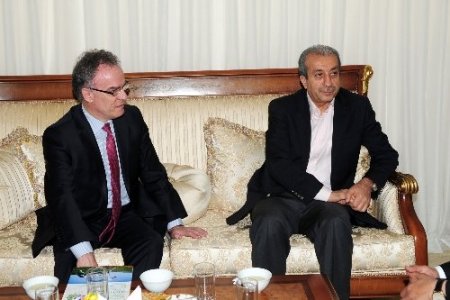 Tarım Bakanı Mehdi Eker, Türkmenistan’da