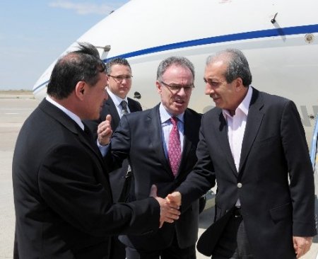 Tarım Bakanı Mehdi Eker, Türkmenistan’da