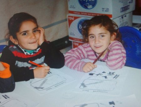 Tarım çocukları, SODES projesiyle okulla tanıştı