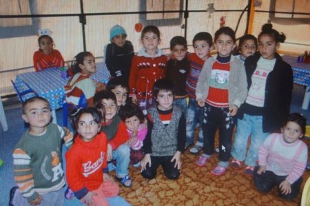 Tarım çocukları, SODES projesiyle okulla tanıştı