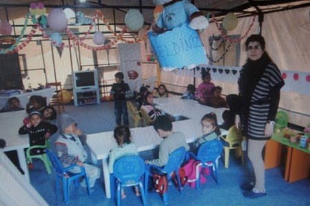 Tarım çocukları, SODES projesiyle okulla tanıştı