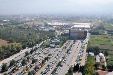 Tarım Fuarı'nı 218 bin kişi ziyaret etti