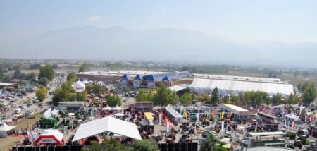 Tarım Fuarı'nı 218 bin kişi ziyaret etti