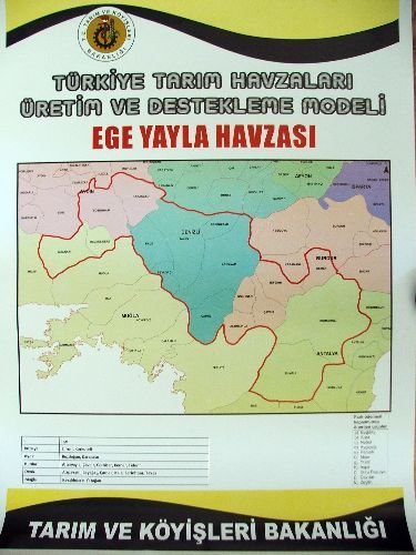 Tarım Havzaları Açıklandı, Burdur'da Üç Havza Yer Alacak