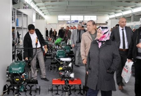 Tarım Hayvancılık Fuarı açıldı