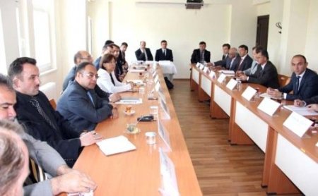 Tarım İl Müdürlüğü'nde 2013'ün ilk 3 aylık dönemi masaya yatırıldı