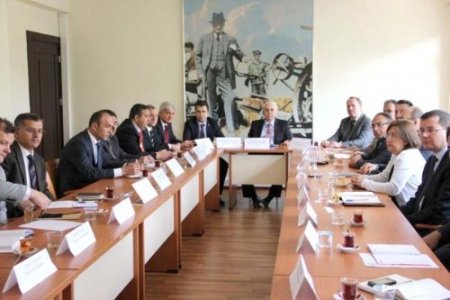 Tarım İl Müdürlüğü'nde 2013'ün ilk 3 aylık dönemi masaya yatırıldı