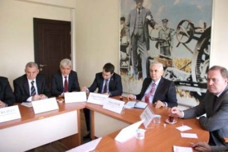 Tarım İl Müdürlüğü'nde 2013'ün ilk 3 aylık dönemi masaya yatırıldı