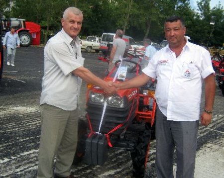 Tarım Makinaları, Çorlu Tarım Fuarı'nda Görücüye Çıktı