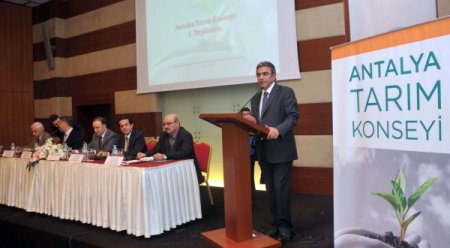 Tarım sektörü sorunlarını 'ortak akıl'la çözecek