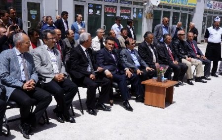 Tarım ve Gıda Konfederasyonu Erzurum Temsilciliği açıldı