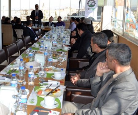 Tarım Ve Hayvancılık Sektörünün Sorunları Masaya Yatırıldı