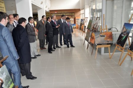 'Tarım ve İnsan' konulu fotoğraf sergisi açıldı