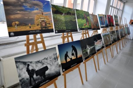 'Tarım ve İnsan' konulu fotoğraf sergisi açıldı