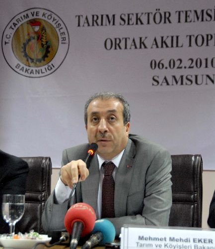 Tarım Ve Köyişleri Bakanı Eker: Sratejik Bakışla Düşünüp Bürokratik Zinciri Kısaltacağız