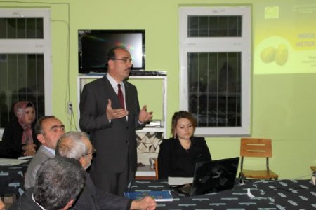 Tarımda kış eğitimleri başladı