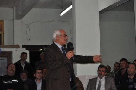 Tarımda Toplulaştırma Toplantısına Köylülerden Büyük İlgi
