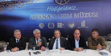 Tarımın tarihi bu müzede yaşayacak