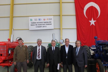Tarımın tarihi bu müzede yaşayacak
