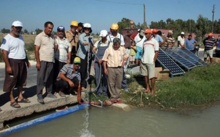Tarımsal Sulamada Güneş Enerjili Dönem