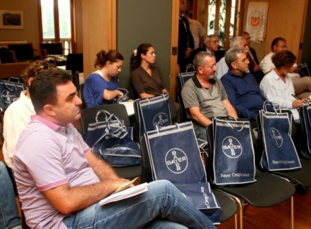 Tarımsal verimde ‘ot’ ile mücadele anlatıldı