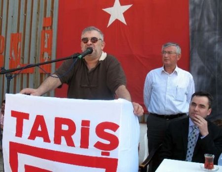 Tariş, Pamuk Alım Sezonunu Söke'den Başlattı