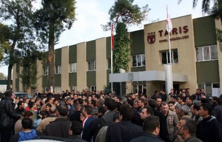Tariş'te İşten Çıkarılan İşçiler İle Fabrika Yönetimi Görüşecek