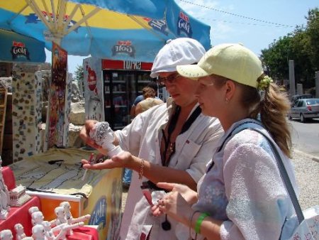 Tarkan'ın Moskova'da Konserini Dinleyen Rus Çift Side'ye Tatile Geldi