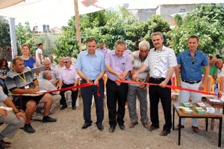 Tarla Okulu öğrencileri eğitime başladı