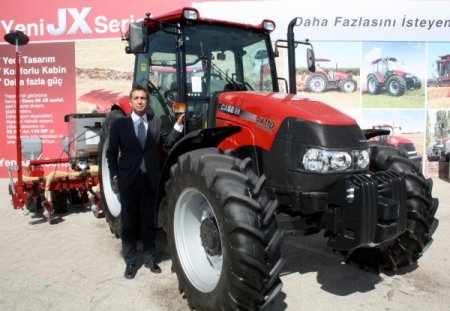 Tarlada 3 ayrı işleme son