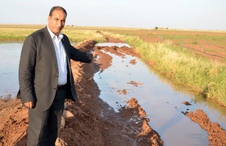 Tarlada çalışan 28 yaşındaki çiftçi kalp krizinden öldü