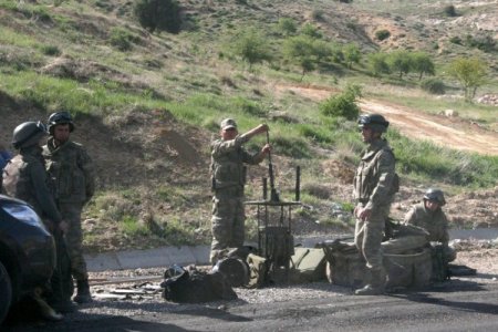 Tarlaya Bırakılan Antitank Mayını İmha Edildi