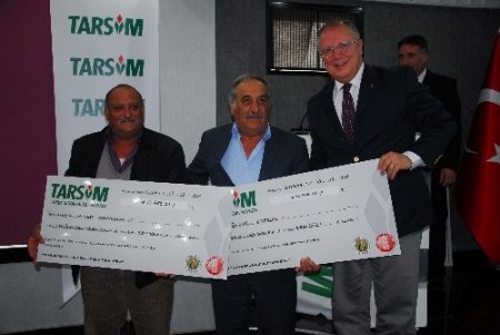 Tarsim, 2011’de Çiftçiye 200 Milyon Liraya Yakın Tazminat Ödedi