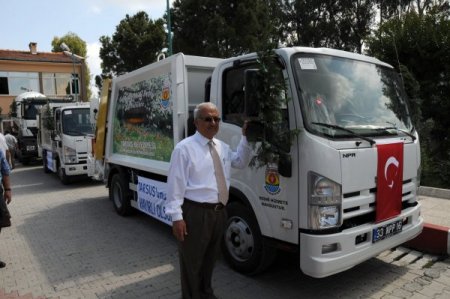 Tarsus Belediyesi Araç Parkını Güçlendirdi