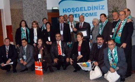 Tarsus Belediyesi Mükemmellikte Kararlılık Ödülü Aldı