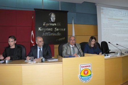 Tarsus Belediyesi'nin 2013 bütçesi 237 milyon 599 bin TL