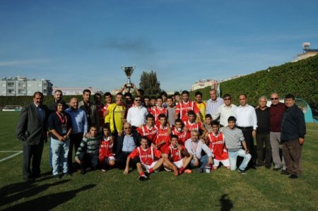 Tarsus Cumhuriyet Kupası sahibini buldu