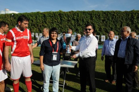 Tarsus Cumhuriyet Kupası sahibini buldu