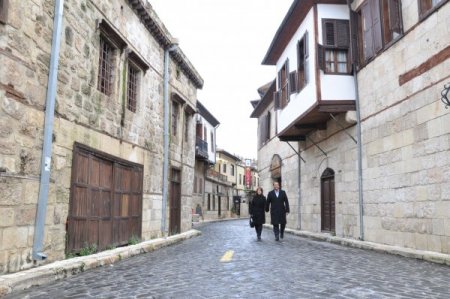 Tarsus evlerindeki restorasyon çalışmaları hızlandırılıyor