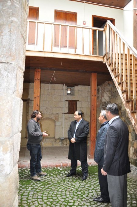 Tarsus evlerindeki restorasyon çalışmaları hızlandırılıyor