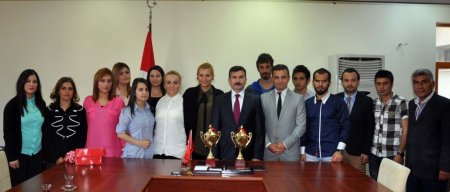 Tarsus İlçe Kredi ve Yurtlar Kurumu, Türkiye şampiyonasına katılacak