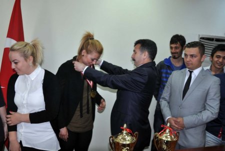 Tarsus İlçe Kredi ve Yurtlar Kurumu, Türkiye şampiyonasına katılacak